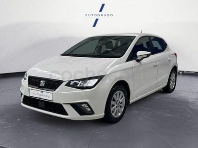Usado Seat Ibiza Reference 90 CV (66 kW) 2021 Blanco Utilitario