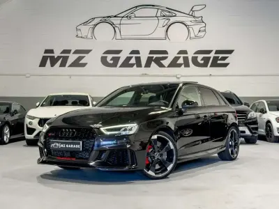 Usado Audi RS3 Sportback Comfort 400 CV (294 kW) 2019 Negro Utilitario