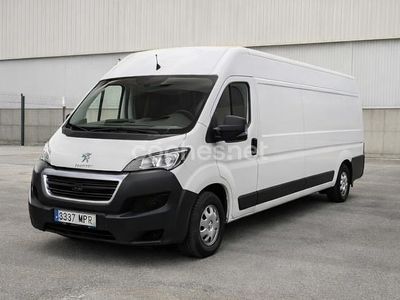 Usado Peugeot Boxer 120 CV (88 kW) 2012 Blanco Van