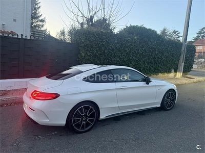 Blanco Usado 2017 Mercedes C43 AMG Coupe | 34.900 € (Precio justo)