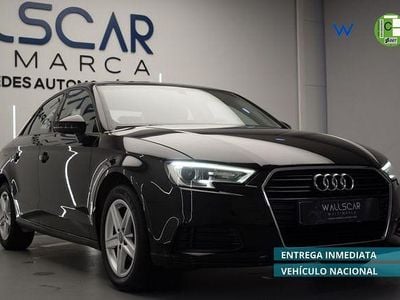 Usado Audi A3 Premium 116 CV (85 kW) 2018 Negro Berlina