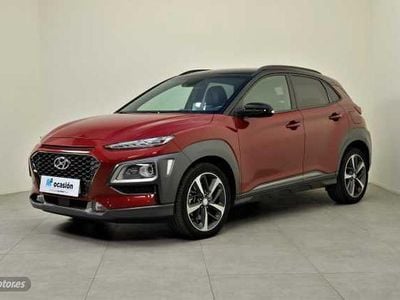 Rojo Usado 2018 Hyundai Kona Style SUV | 20.490 € (Caro)