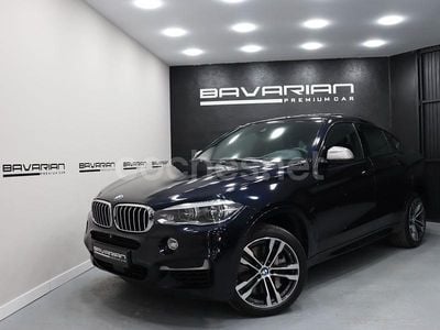 Usado BMW X6 M50 Comfort Edition 381 CV (280 kW) 2016 Negro SUV