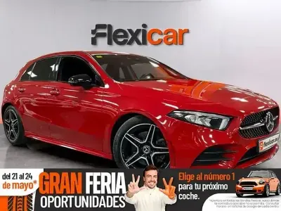 Käytetty Mercedes A220 190 HP (139 kW) 2020 Punainen Sedan