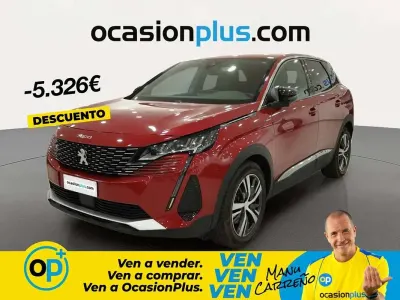 Usado Peugeot 3008 Allure 156 CV (114 kW) 2023 Rojo Monovolumen