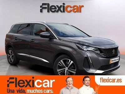 Usado Peugeot 5008 Allure 130 CV (95 kW) 2021 Gris SUV