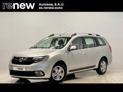 Gris / plata Usado 2017 Dacia Logan MCV Lauréate Familiar | 9900 € (Caro)