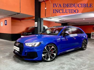 usado Audi RS4 Avant TFSI quattro tiptronic