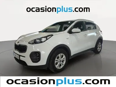 Usado Kia Sportage 135 CV (99 kW) 2016 Blanco SUV