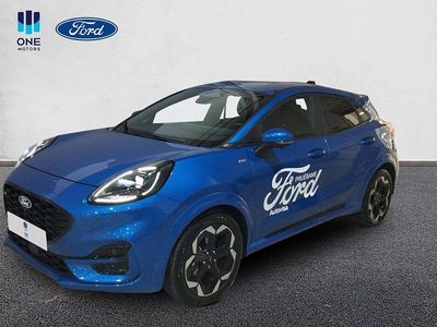 Usado Ford Puma ST-Line X 125 CV (91 kW) 2025 Azul SUV