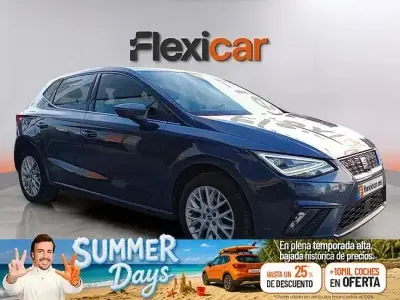 Usado Seat Ibiza XCELLENCE 115 CV (84 kW) 2024 Gris Utilitario
