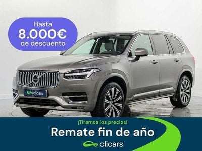 Gris Usado 2019 Volvo XC90 Inscription SUV | 40.890 € (Precio justo)