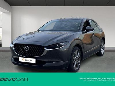 Usado Mazda CX-30 122 CV (89 kW) 2022 Gris SUV