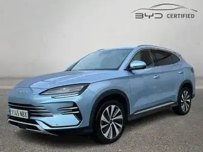 Usado BYD Seal U Comfort 218 CV (160 kW) 2025 Azul SUV