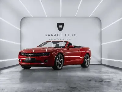 Usado Chevrolet Camaro SS 461 CV (339 kW) 2013 Rojo Coupe