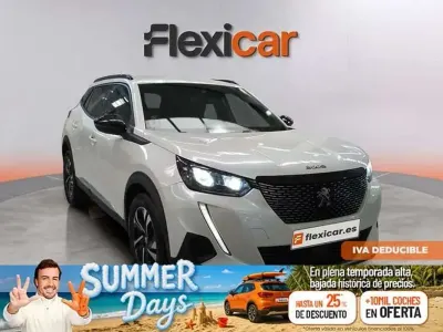 Usado Peugeot 2008 Allure 131 CV (96 kW) 2023 Blanco SUV