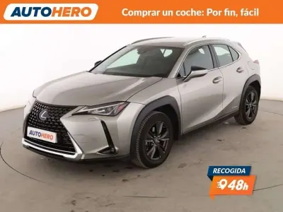 Usado Lexus UX 250h Business Edition 178 CV (130 kW) 2019 Gris SUV