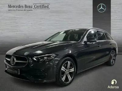 Usado Mercedes C220 200 CV (147 kW) 2024 Gris grafito
