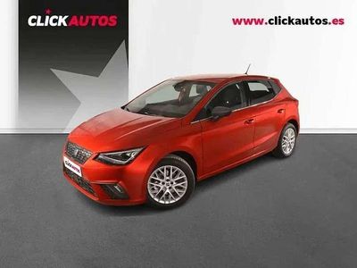 Usado Seat Ibiza XCELLENCE 116 CV (85 kW) 2025 Rojo Utilitario