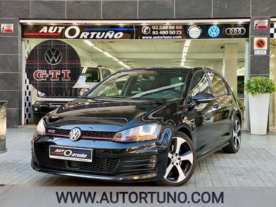 Usado VW Golf VII GTI 220 CV (161 kW) 2016 Negro Berlina