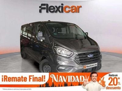 Gris Usado 2023 Ford Transit Custom Monovolumen | 25.490 € (Super precio)