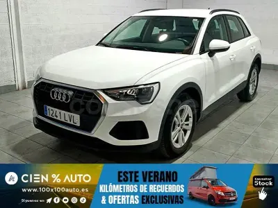 Usado Audi Q3 150 CV (110 kW) 2021 Blanco SUV