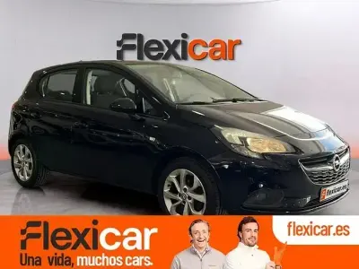 Usado Opel Corsa Selective 90 HP (66 kW) 2019 Azul Citadino