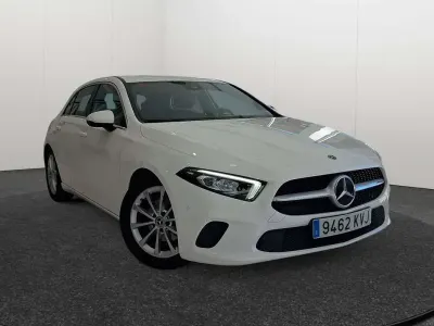 Usado Mercedes A180 116 CV (85 kW) 2019 Blanco Utilitario