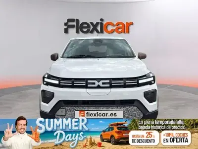 Usado Dacia Spring Extreme 47 kW (65 CV) 2025 Blanco Utilitario