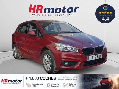 Usado BMW 216 Advantage 117 CV (86 kW) 2017 Rojo Monovolumen