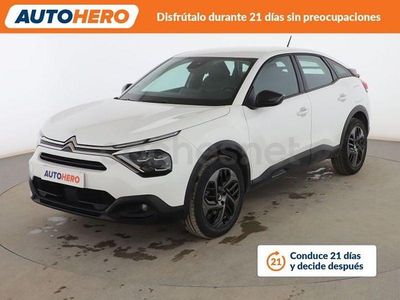Usado Citroën C4 131 CV (96 kW) 2024 Blanco Berlina