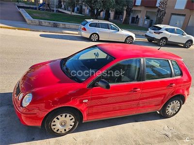 Rojo Usado 2003 VW Polo Trendline Berlina | 3790 € (Un poco caro)