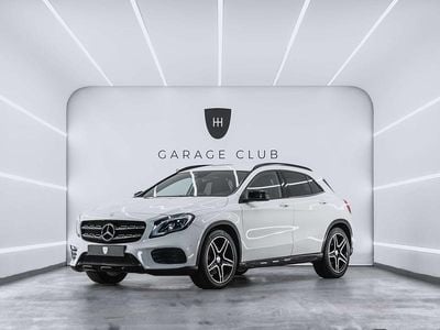 Blanco Usado 2017 Mercedes GLA220 AMG line SUV | 18.499 € (Precio justo)