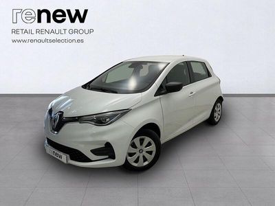 Usado Renault Zoe Life 80 kW (110 CV) 2020 Blanco Utilitario