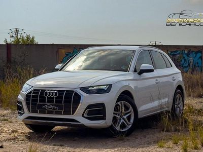 Usado Audi Q5 Advanced 163 CV (119 kW) 2021 Blanco SUV