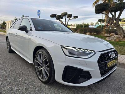 Blanco Usado 2021 Audi A4 S-Line Familiar | 20.900 € (Buen precio)