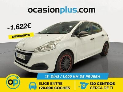 Blanco Usado 2016 Peugeot 208 Business-Line Utilitario | 6668 € (Buen precio)