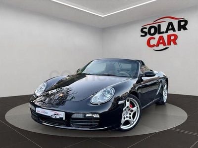 Usado Porsche Boxster S 280 CV (205 kW) 2005 Negro Descapotable