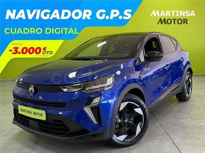 Usado Renault Captur Techno 90 CV (66 kW) 2025 Azul SUV