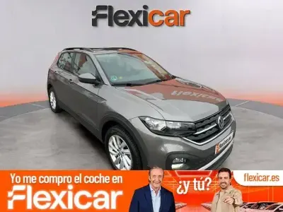 Usado VW T-Cross Advance 115 CV (84 kW) 2020 Gris SUV