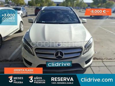 Blanco Usado 2016 Mercedes GLA220 AMG line SUV | 18.890 € (Precio justo)