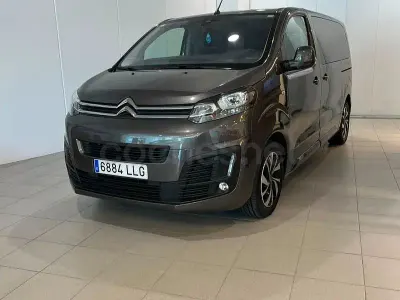 Usado Citroën Spacetourer Feel 177 CV (130 kW) 2021 Gris / plata Monovolumen