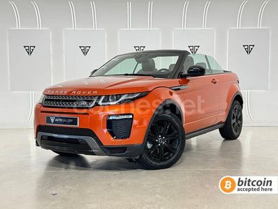 Usado Land Rover Range Rover evoque Dynamic 240 CV (176 kW) 2018 Naranja SUV