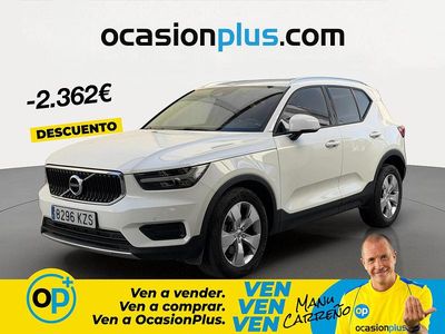 Usado Volvo XC40 Momentum 190 CV (139 kW) 2019 Blanco SUV