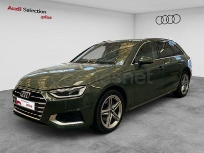 Usado Audi A4 Advanced Plus 136 CV (100 kW) 2024 Verde Familiar
