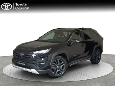 Usado Toyota RAV4 Hybrid 222 CV (163 kW) 2022 Negro SUV