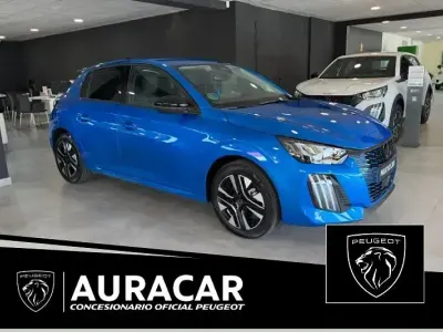 Nuevo Peugeot 208 Allure 110 CV (80 kW) 2026 Azul Utilitario