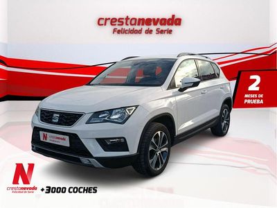 Blanco Usado 2020 Seat Ateca Style SUV | 17.990 € (Un poco caro)