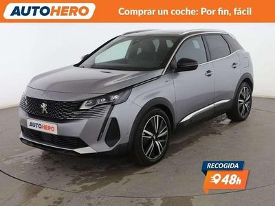 Gris Usado 2022 Peugeot 3008 GT SUV | 23.237 € (Un poco caro)