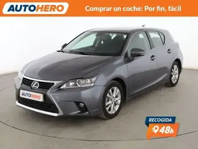 Usado Lexus CT200h Executive Line 136 CV (100 kW) 2016 Gris Berlina